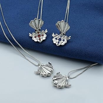 Amazon.co.jp: [JADERY] ぴちぴちピッチ ネックレス ペンダント